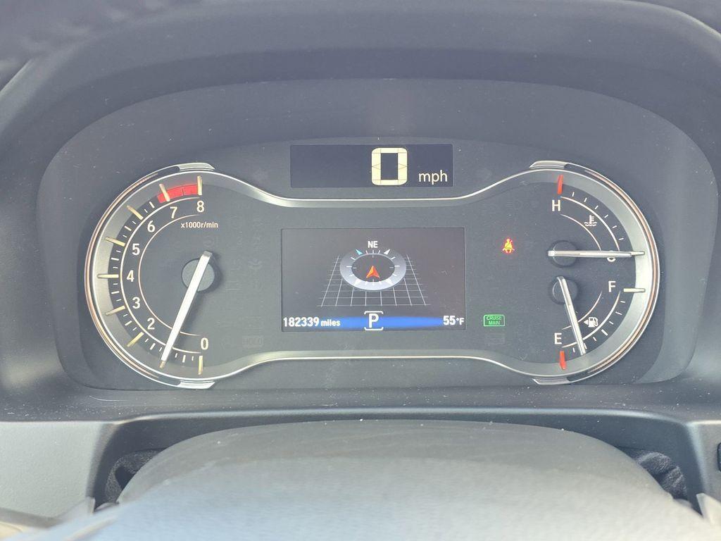 used 2017 Honda Ridgeline car, priced at $15,400