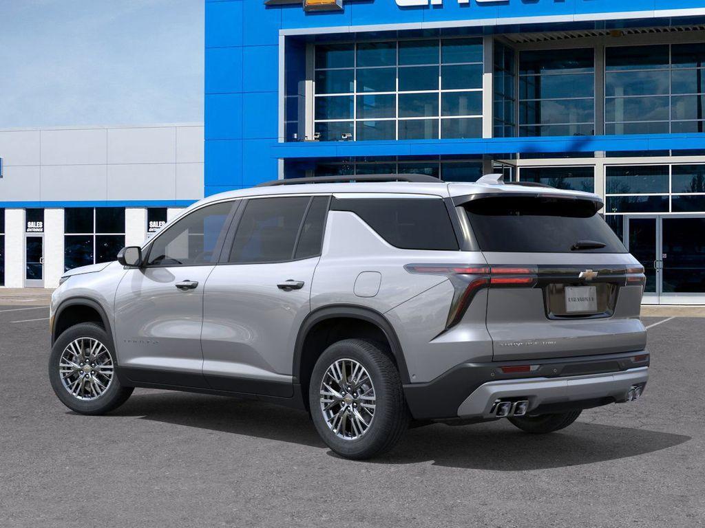 new 2026 Chevrolet Traverse car, priced at $42,834