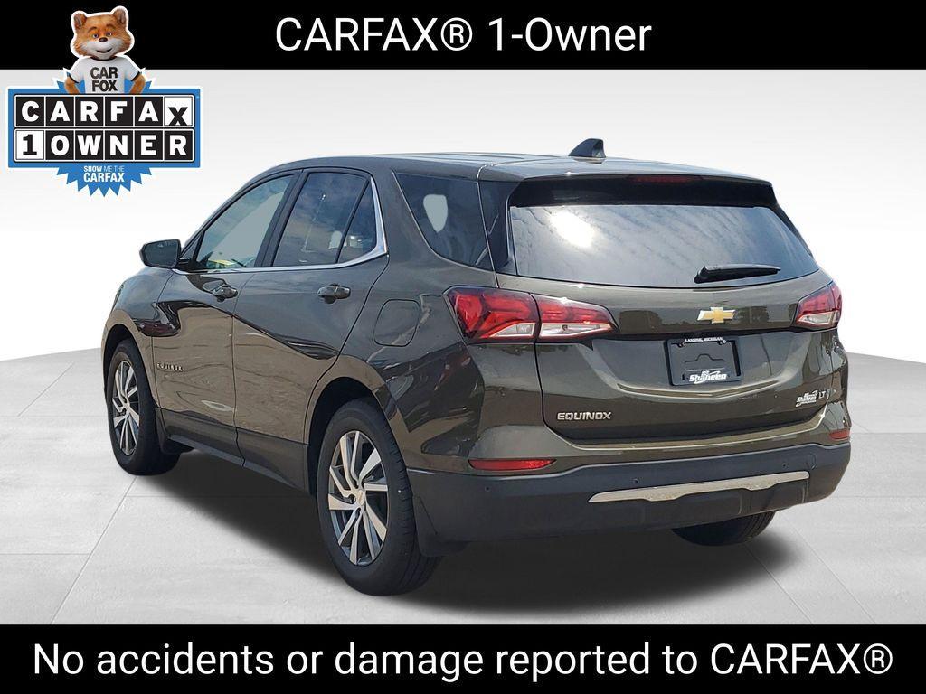 used 2023 Chevrolet Equinox car, priced at $20,804