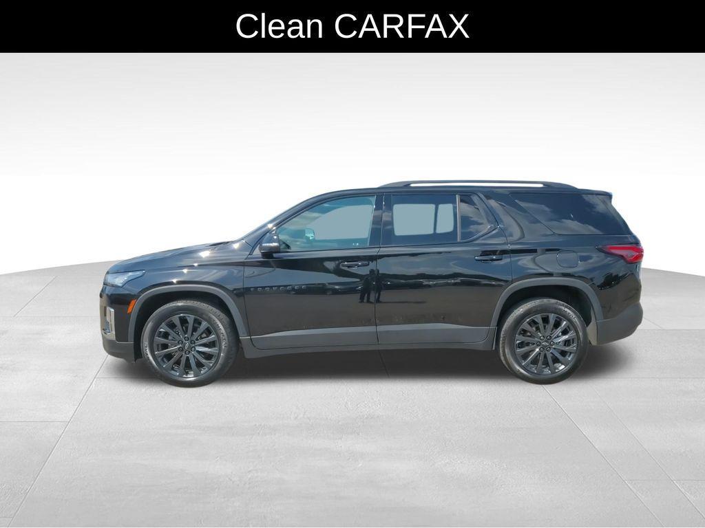 used 2023 Chevrolet Traverse car, priced at $36,400