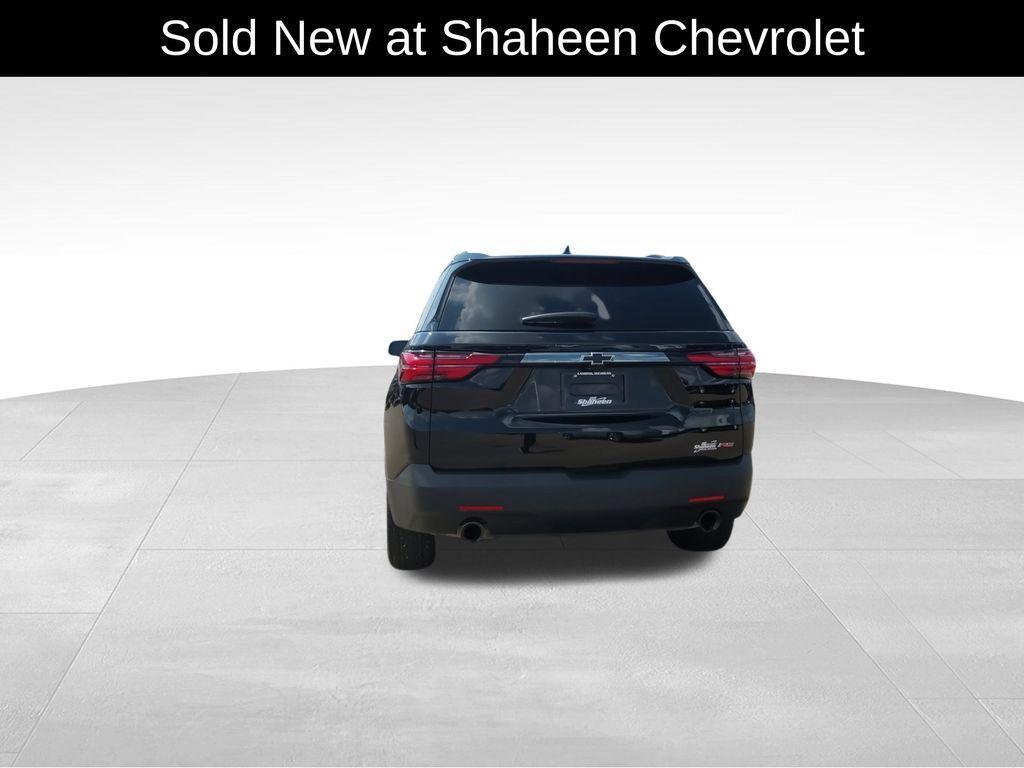 used 2023 Chevrolet Traverse car, priced at $36,400