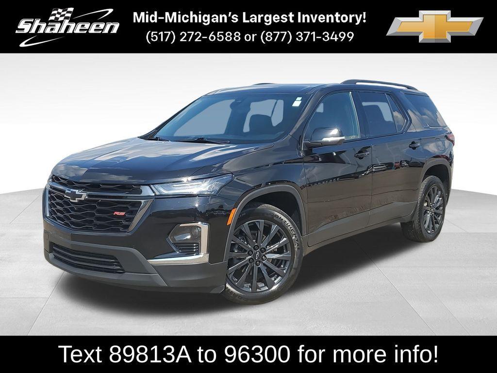 used 2023 Chevrolet Traverse car, priced at $36,400