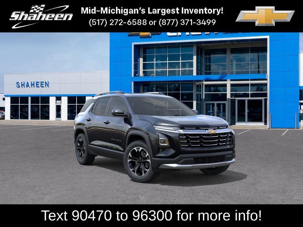new 2026 Chevrolet Equinox car, priced at $35,073