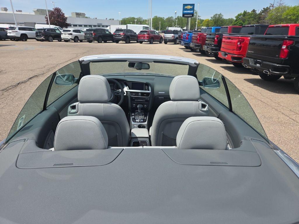 used 2015 Audi A5 car, priced at $13,995