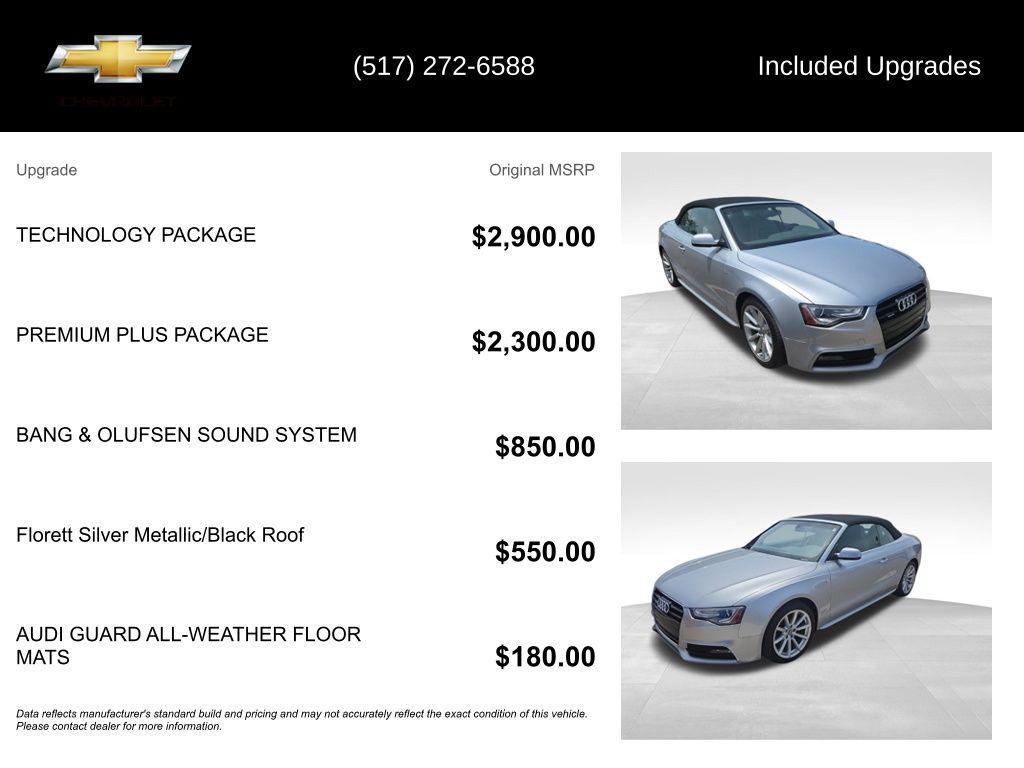 used 2015 Audi A5 car, priced at $13,995