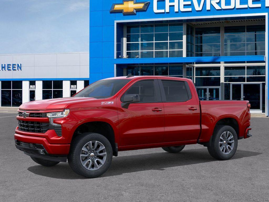 new 2026 Chevrolet Silverado 1500 car, priced at $56,167