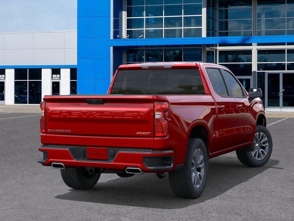 new 2026 Chevrolet Silverado 1500 car, priced at $56,167