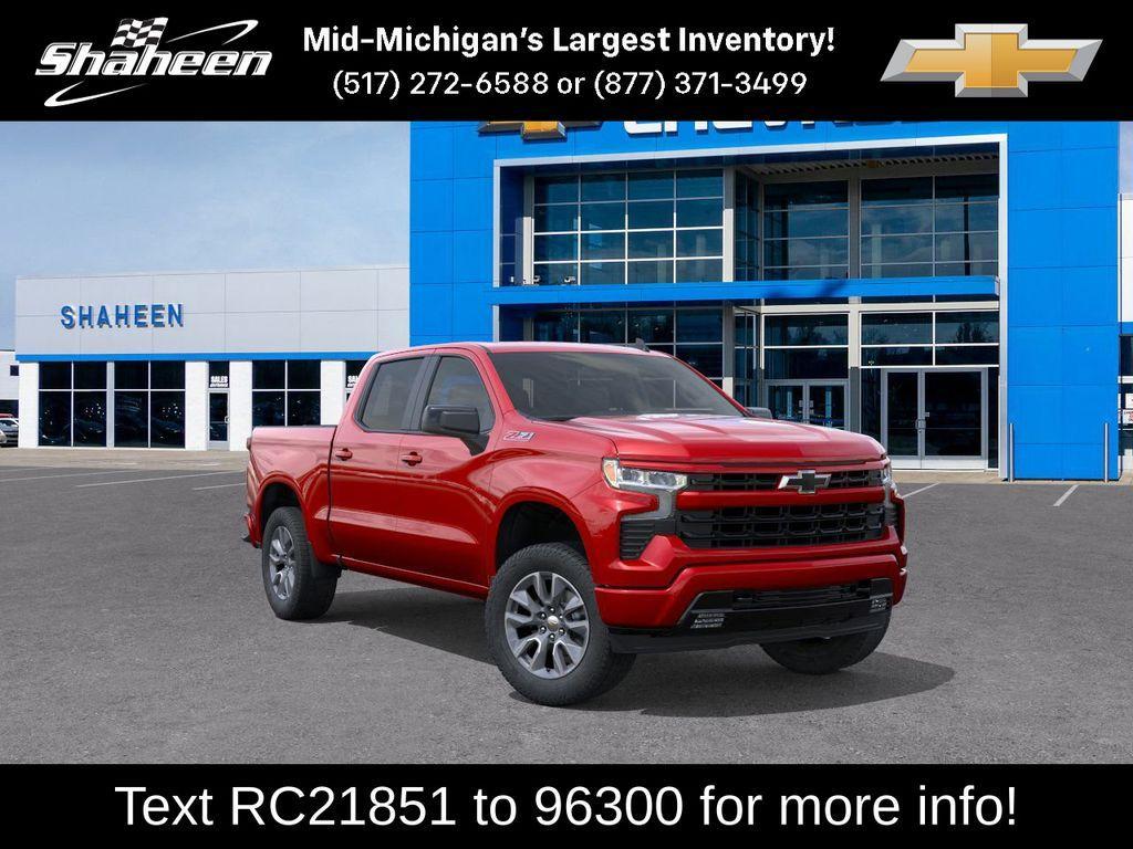 new 2026 Chevrolet Silverado 1500 car, priced at $56,167