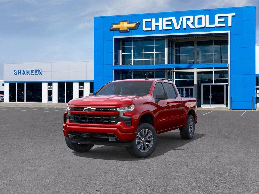 new 2026 Chevrolet Silverado 1500 car, priced at $56,167