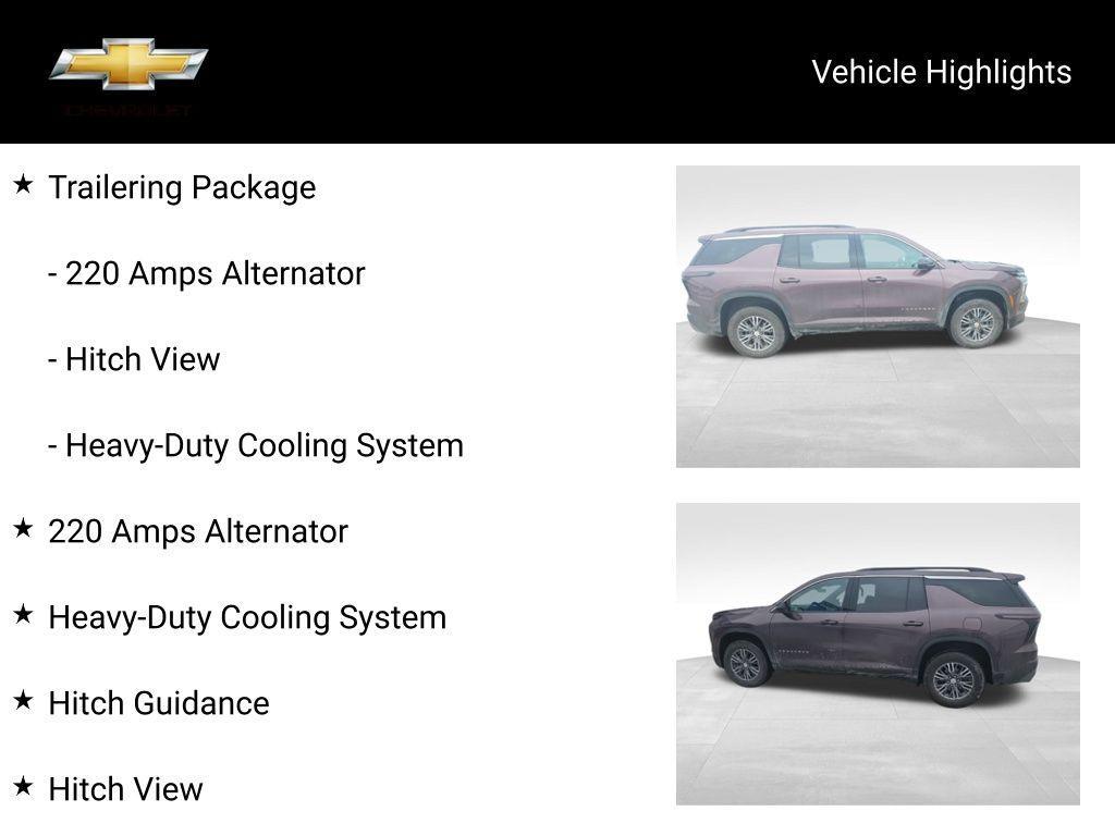 used 2024 Chevrolet Traverse car, priced at $35,900