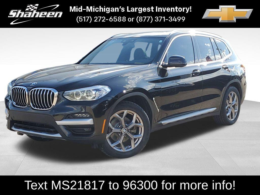 used 2021 BMW X3 car, priced at $21,900