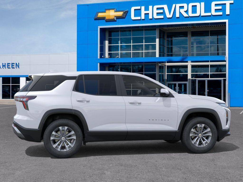 new 2026 Chevrolet Equinox car, priced at $32,005