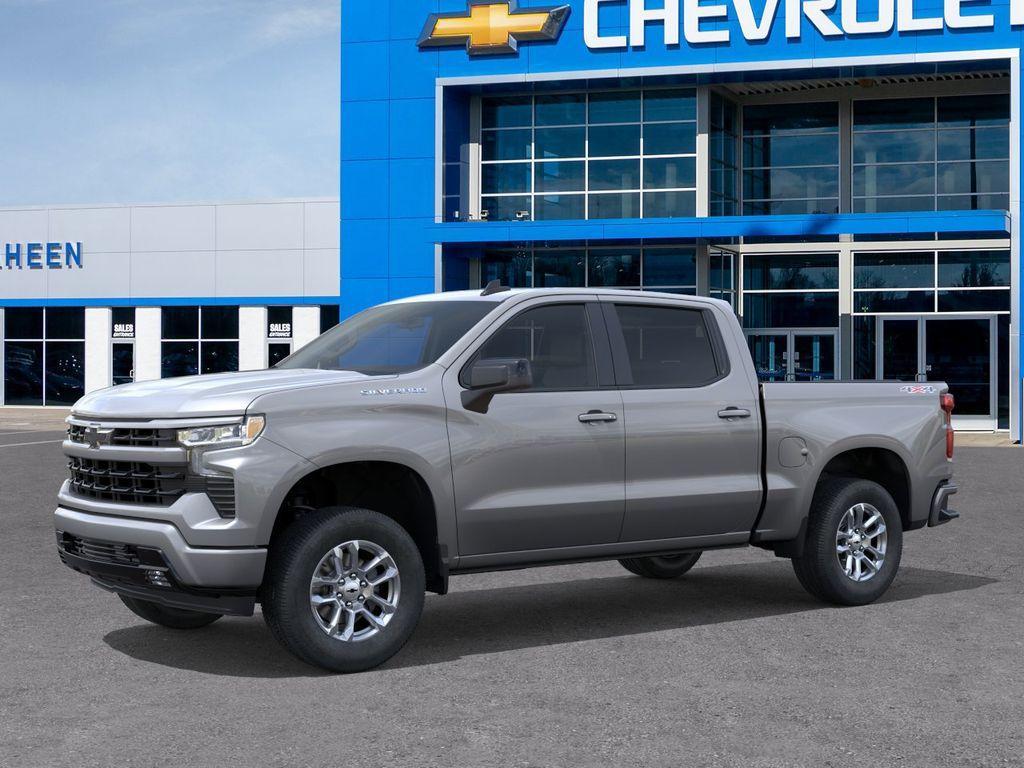 new 2026 Chevrolet Silverado 1500 car, priced at $54,308