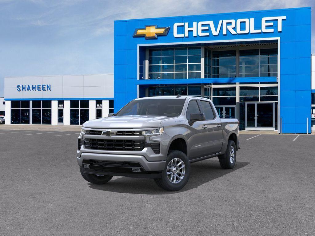 new 2026 Chevrolet Silverado 1500 car, priced at $54,308