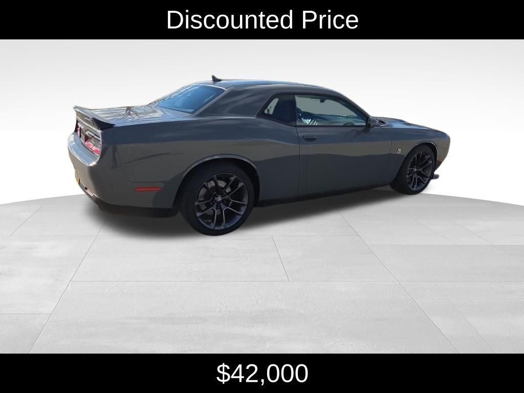 used 2023 Dodge Challenger car, priced at $42,000