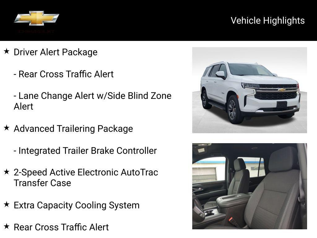 used 2024 Chevrolet Tahoe car, priced at $51,204