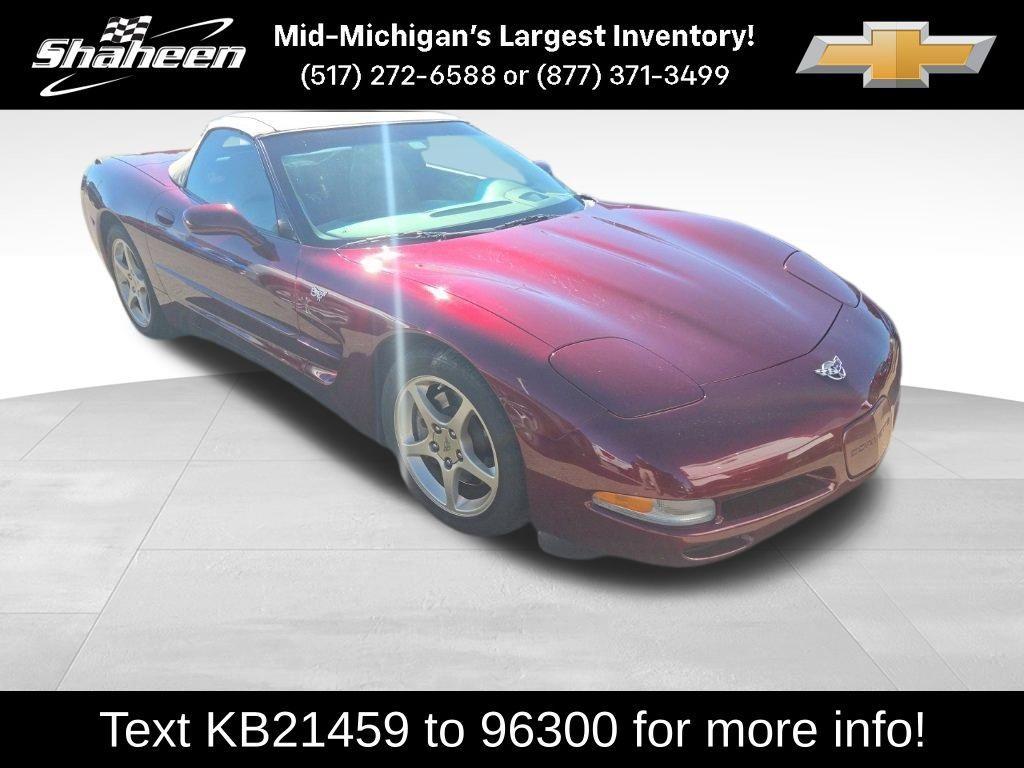 used 2003 Chevrolet Corvette car, priced at $18,900