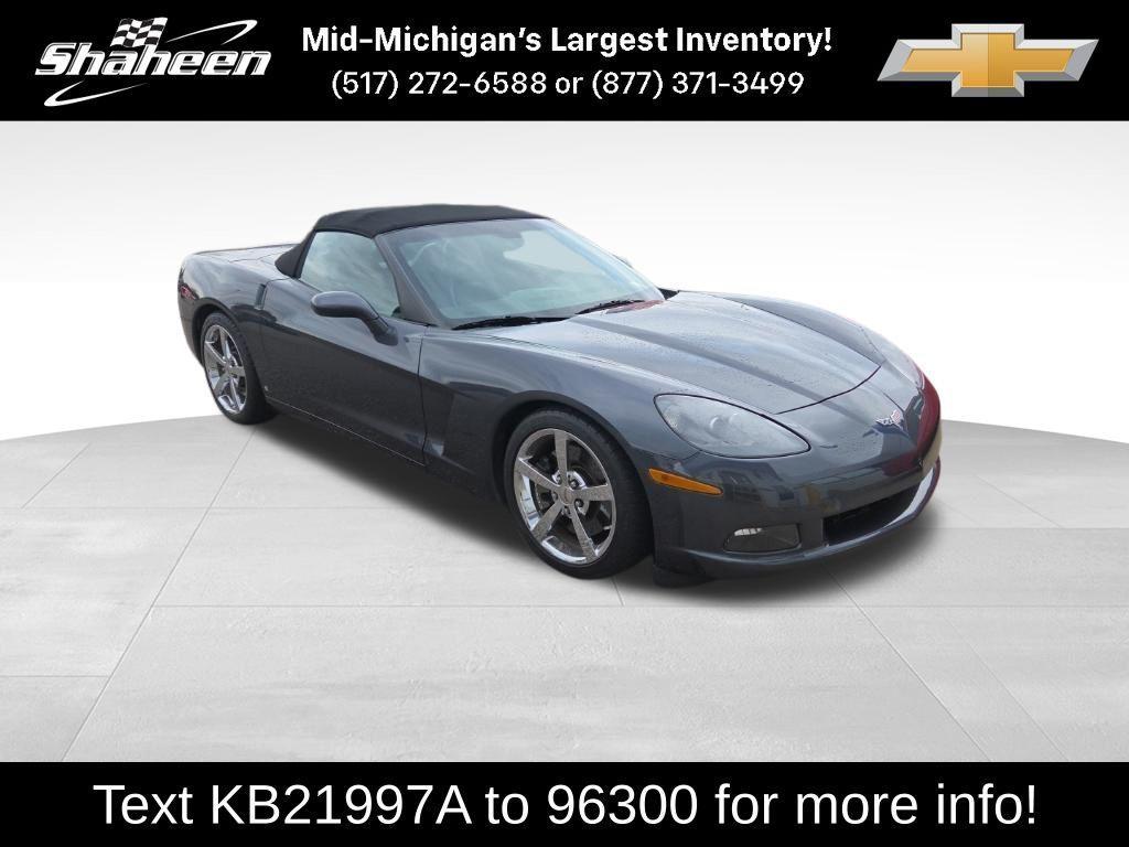 used 2009 Chevrolet Corvette car, priced at $31,890