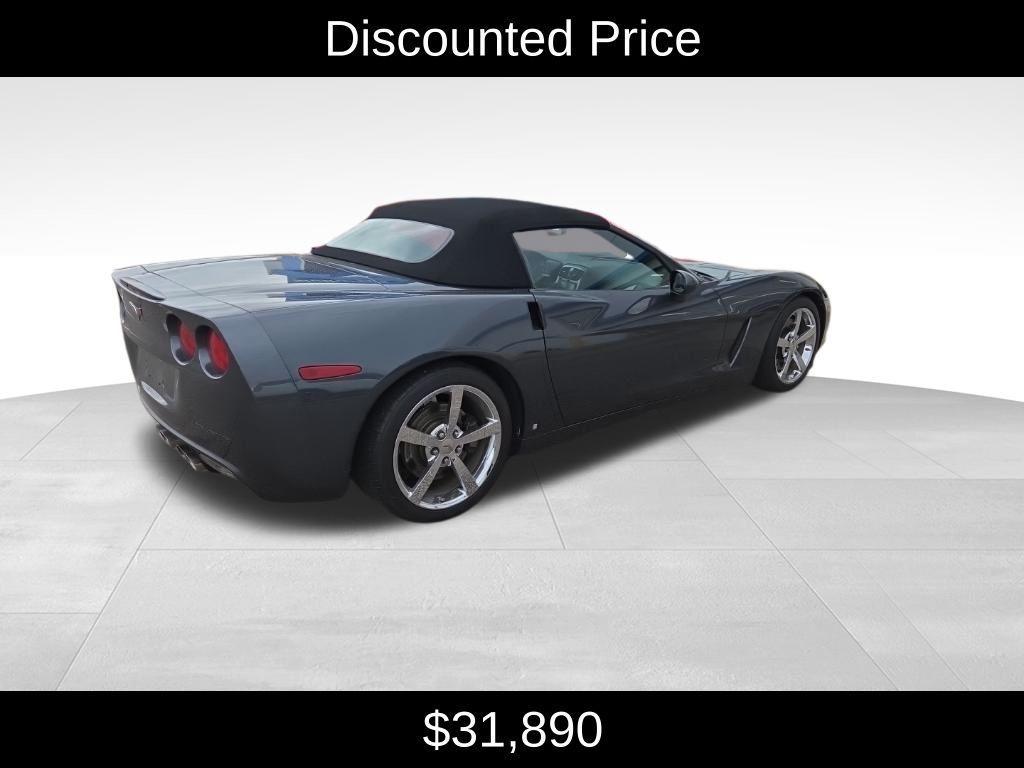 used 2009 Chevrolet Corvette car, priced at $31,890