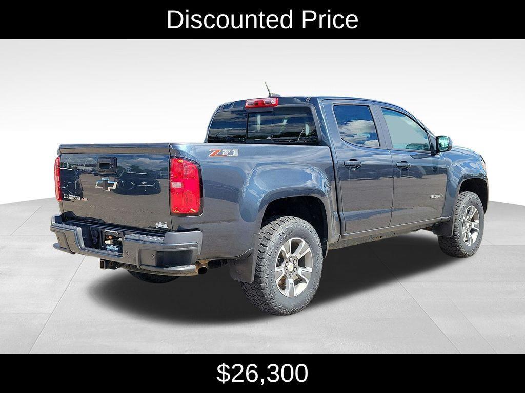 used 2020 Chevrolet Colorado car, priced at $26,604