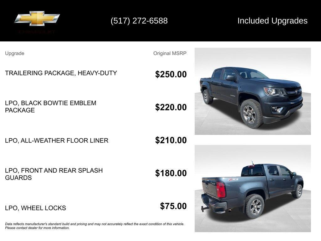 used 2020 Chevrolet Colorado car, priced at $25,990