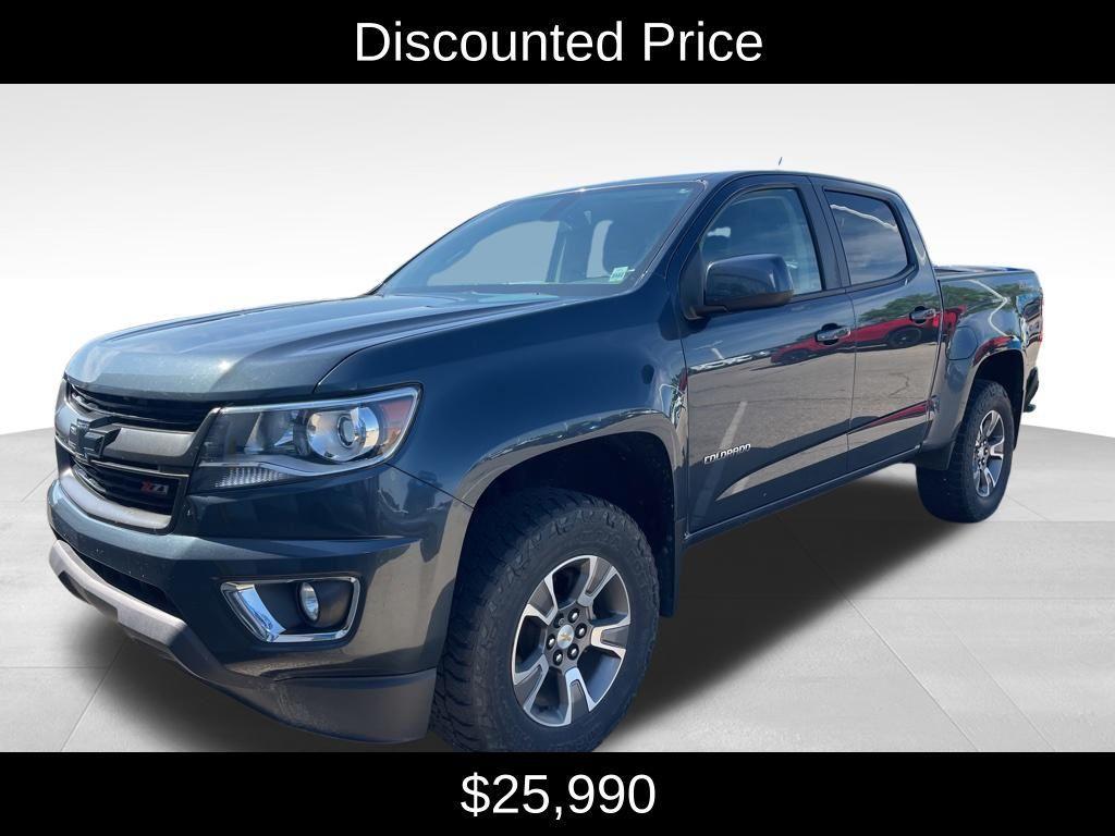 used 2020 Chevrolet Colorado car, priced at $25,990