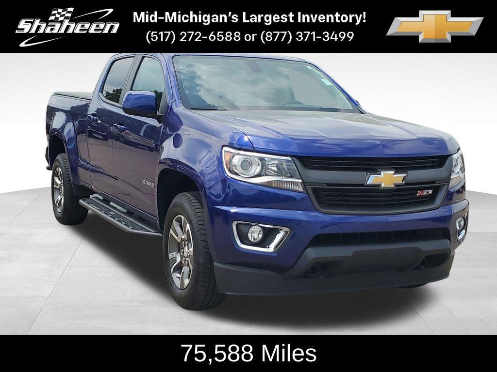 used 2017 Chevrolet Colorado car, priced at $23,750