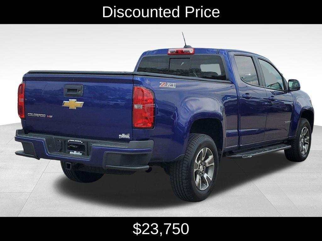 used 2017 Chevrolet Colorado car, priced at $23,750