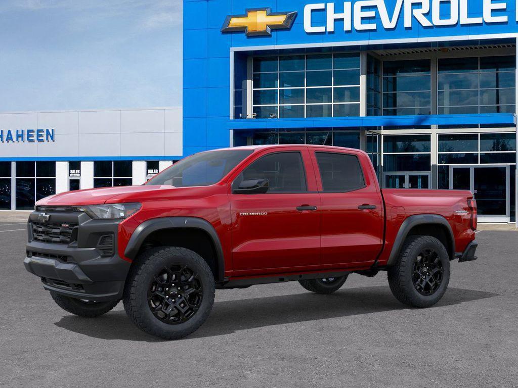 new 2026 Chevrolet Colorado car, priced at $42,819