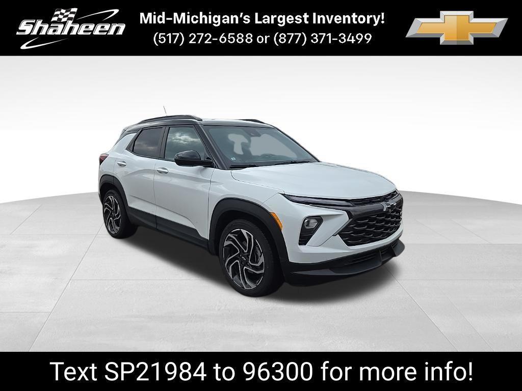 used 2024 Chevrolet TrailBlazer car, priced at $24,709