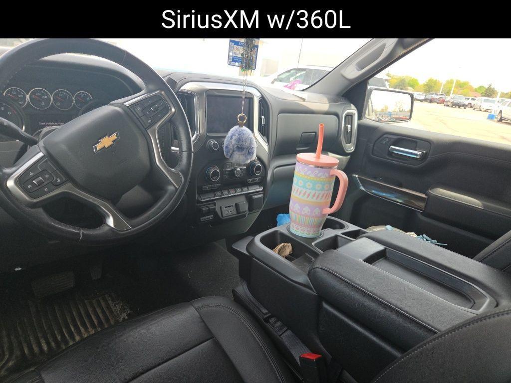 used 2021 Chevrolet Silverado 1500 car, priced at $34,407