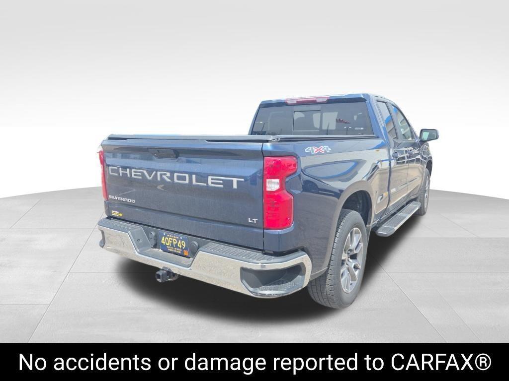 used 2021 Chevrolet Silverado 1500 car, priced at $34,407