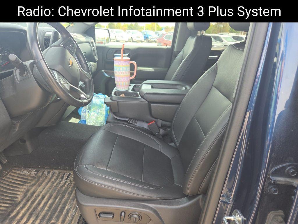 used 2021 Chevrolet Silverado 1500 car, priced at $34,407