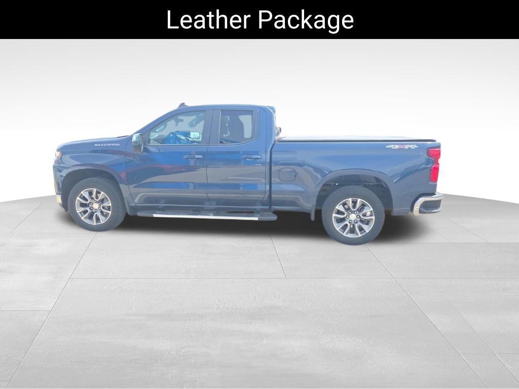 used 2021 Chevrolet Silverado 1500 car, priced at $34,407