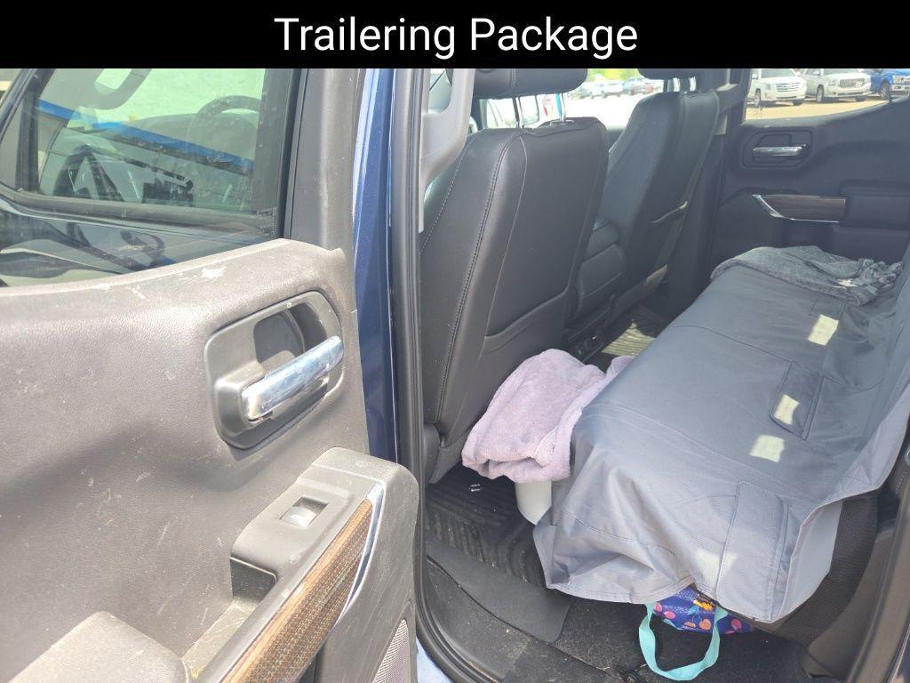 used 2021 Chevrolet Silverado 1500 car, priced at $34,407