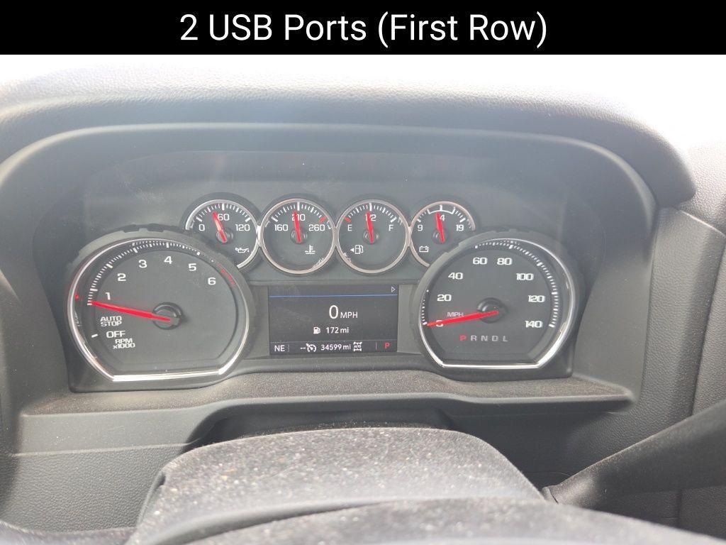 used 2021 Chevrolet Silverado 1500 car, priced at $34,407