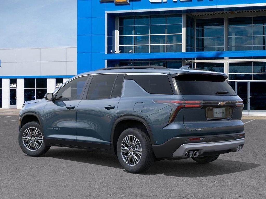 new 2026 Chevrolet Traverse car, priced at $39,661