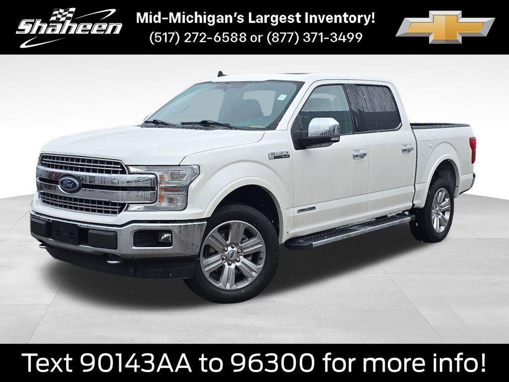 used 2019 Ford F-150 car, priced at $31,900