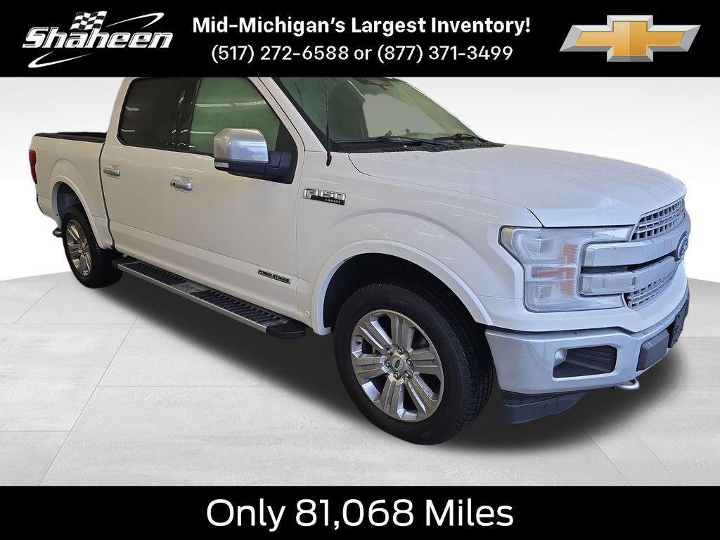 used 2019 Ford F-150 car, priced at $31,900