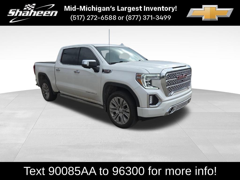 used 2021 GMC Sierra 1500 car, priced at $37,000
