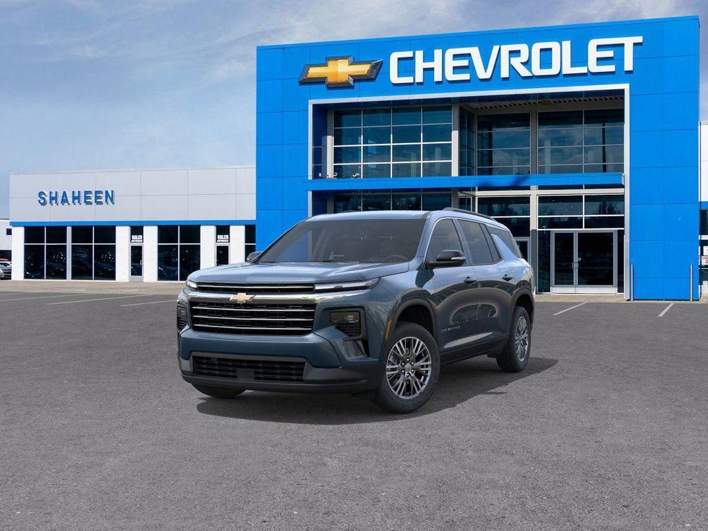 new 2026 Chevrolet Traverse car, priced at $39,561
