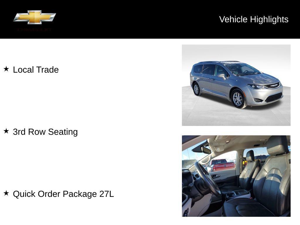 used 2020 Chrysler Pacifica car, priced at $15,895