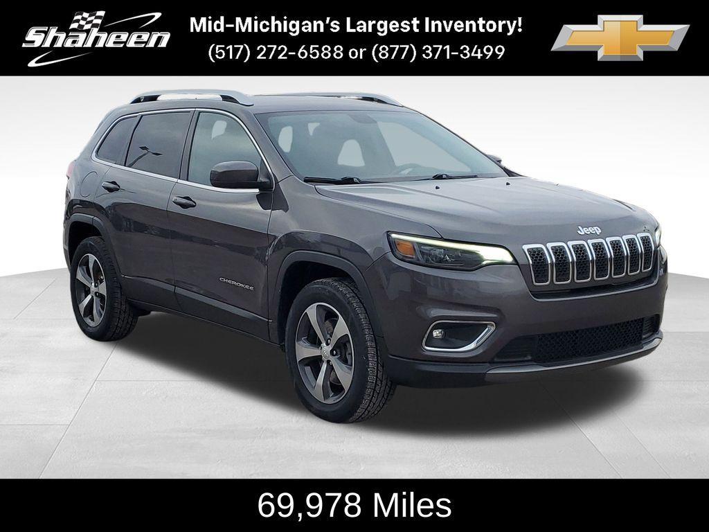 used 2019 Jeep Cherokee car, priced at $17,000