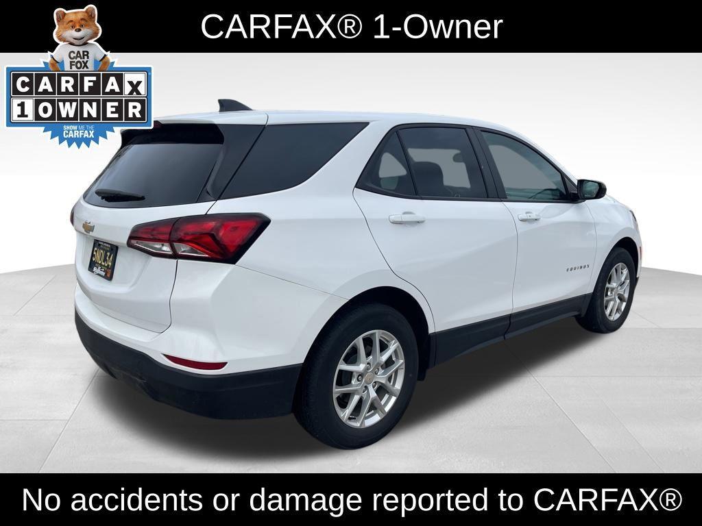 used 2023 Chevrolet Equinox car, priced at $20,995