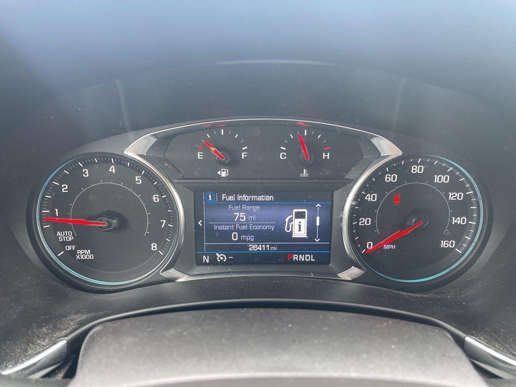 used 2023 Chevrolet Equinox car, priced at $20,995