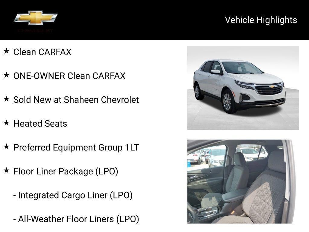 used 2022 Chevrolet Equinox car, priced at $20,300