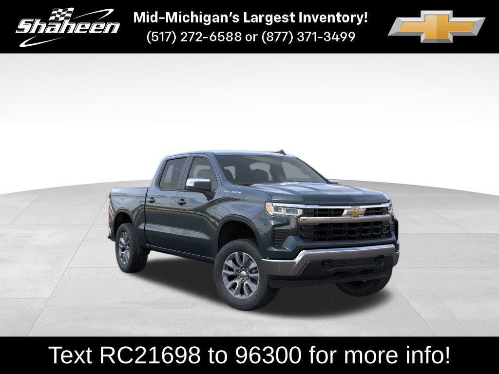 used 2026 Chevrolet Silverado 1500 car, priced at $49,920