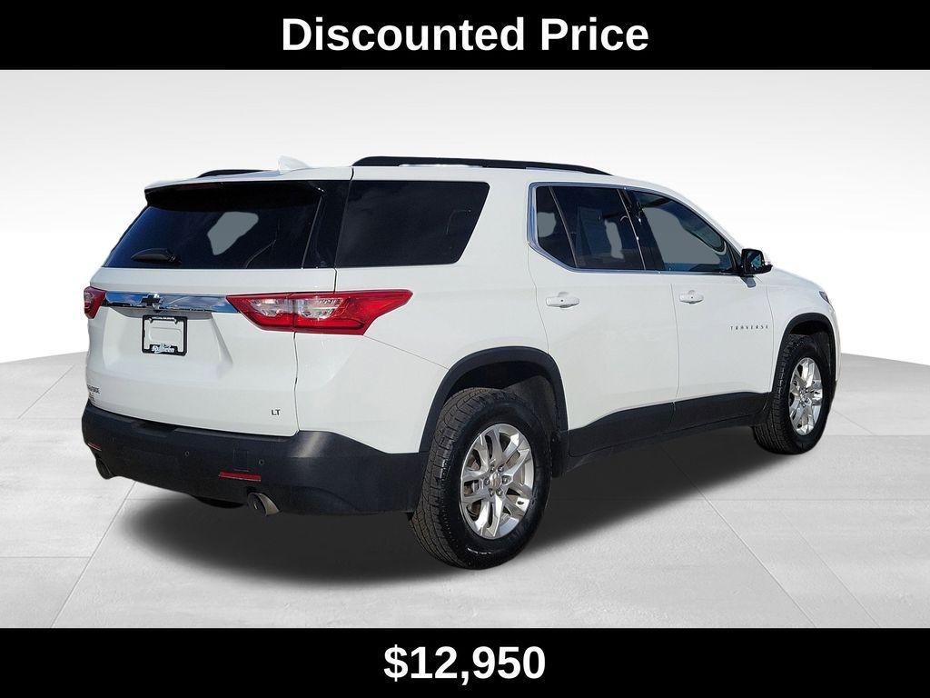 used 2019 Chevrolet Traverse car, priced at $12,950