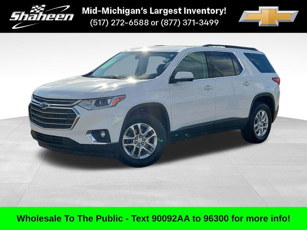 used 2019 Chevrolet Traverse car, priced at $12,950