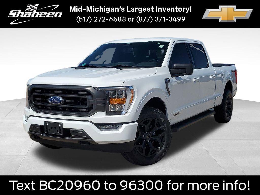 used 2022 Ford F-150 car, priced at $38,900